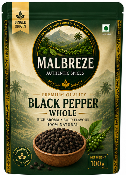 Malbreze Black Pepper