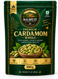 Malbreze Green Cardamom -100 Gms