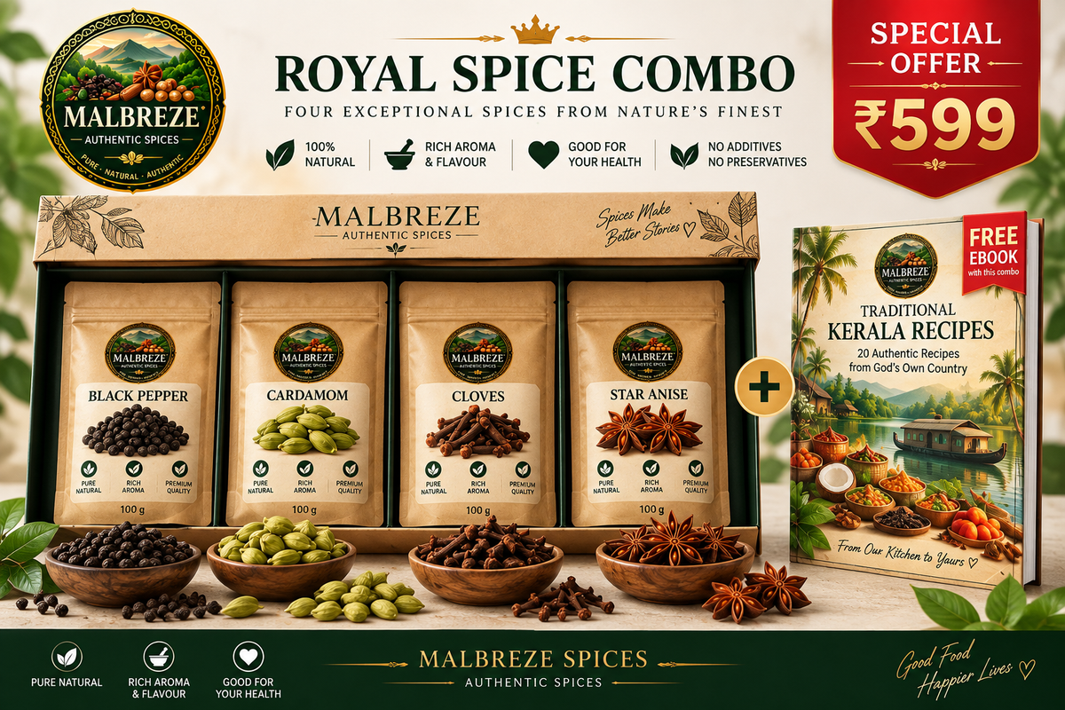 Malbreze Royal Combo + Receipe Ebook Free