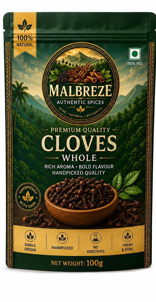 Malbreze Cloves 100 Gms