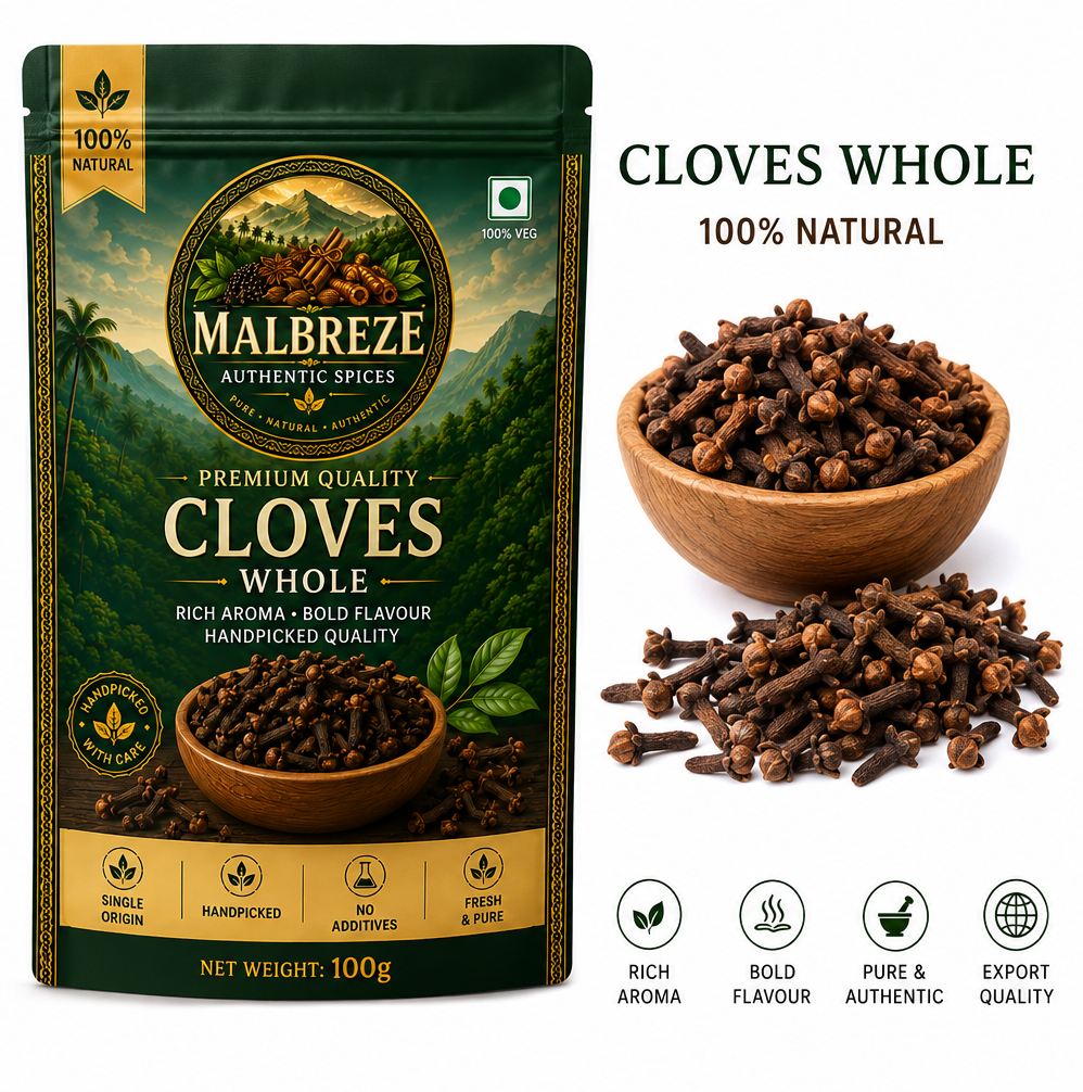 Malbreze Cloves 100 Gms