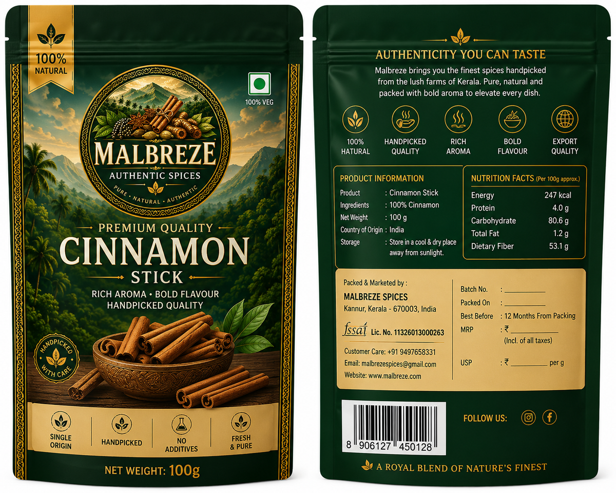 Malbreze Cinnamon
