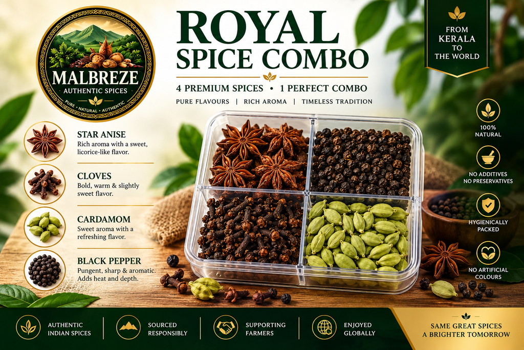 Malbreze Royal Combo + Receipe Ebook Free