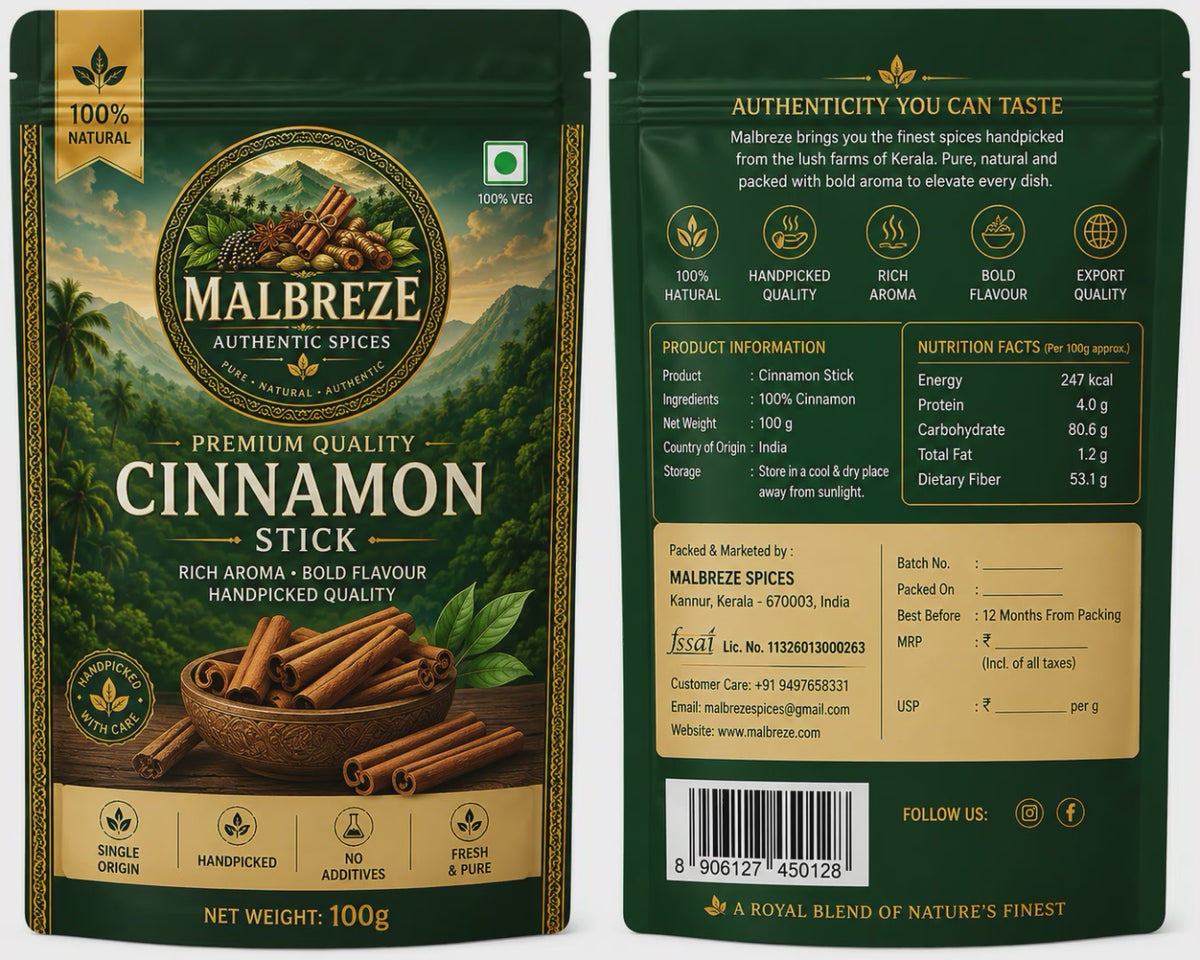 Malbreze Cinnamon