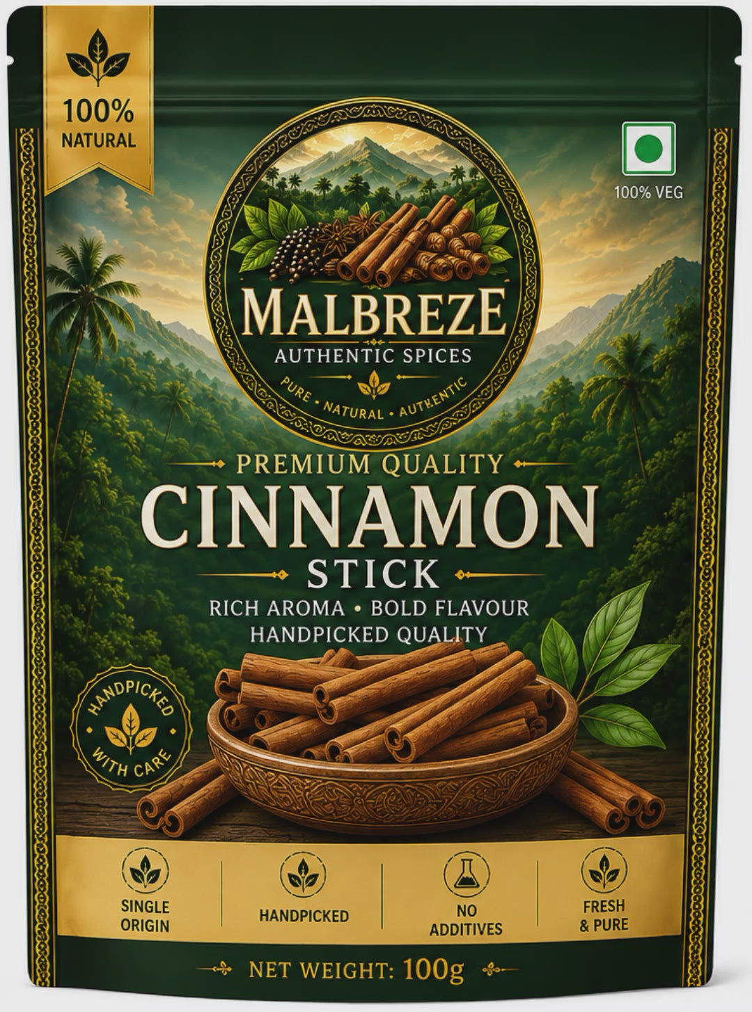 Malbreze Cinnamon