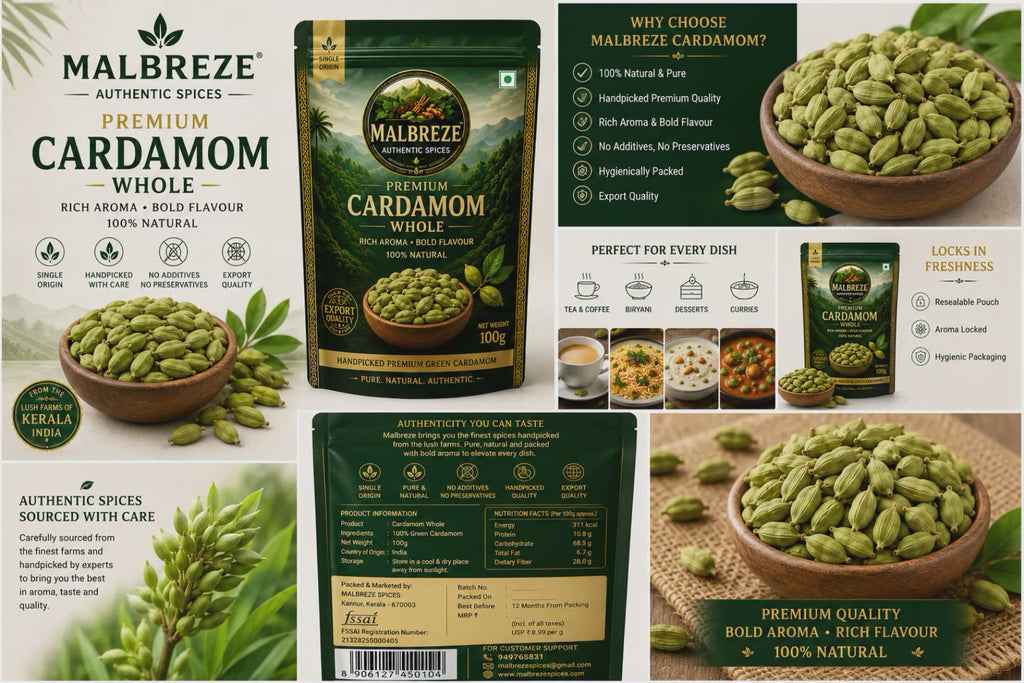 Malbreze Black Pepper